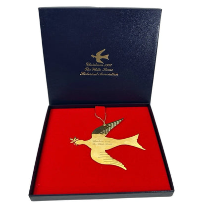 1982 White House Historical Association Ornament
