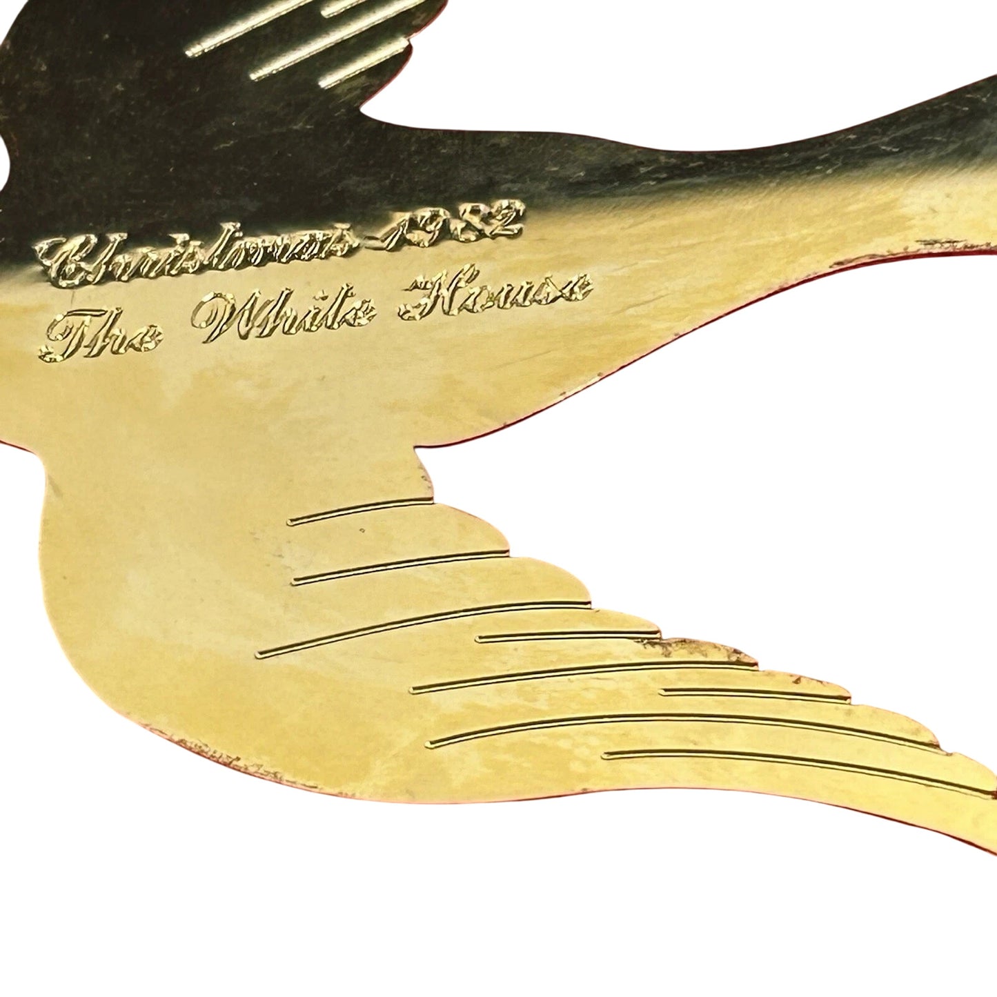 1982 White House Historical Association Ornament