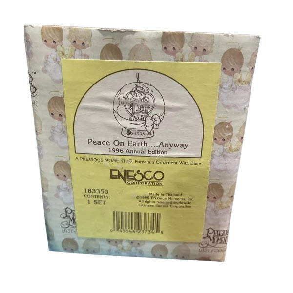 1996 Peace on Earth....  Anyway (Precious Moments)