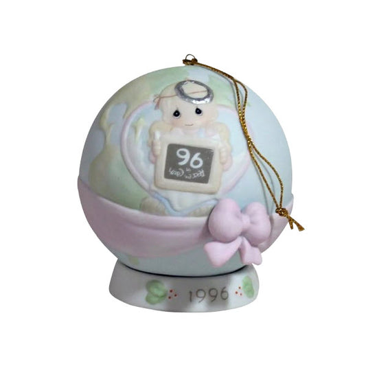 1996 Peace on Earth....  Anyway (Precious Moments)