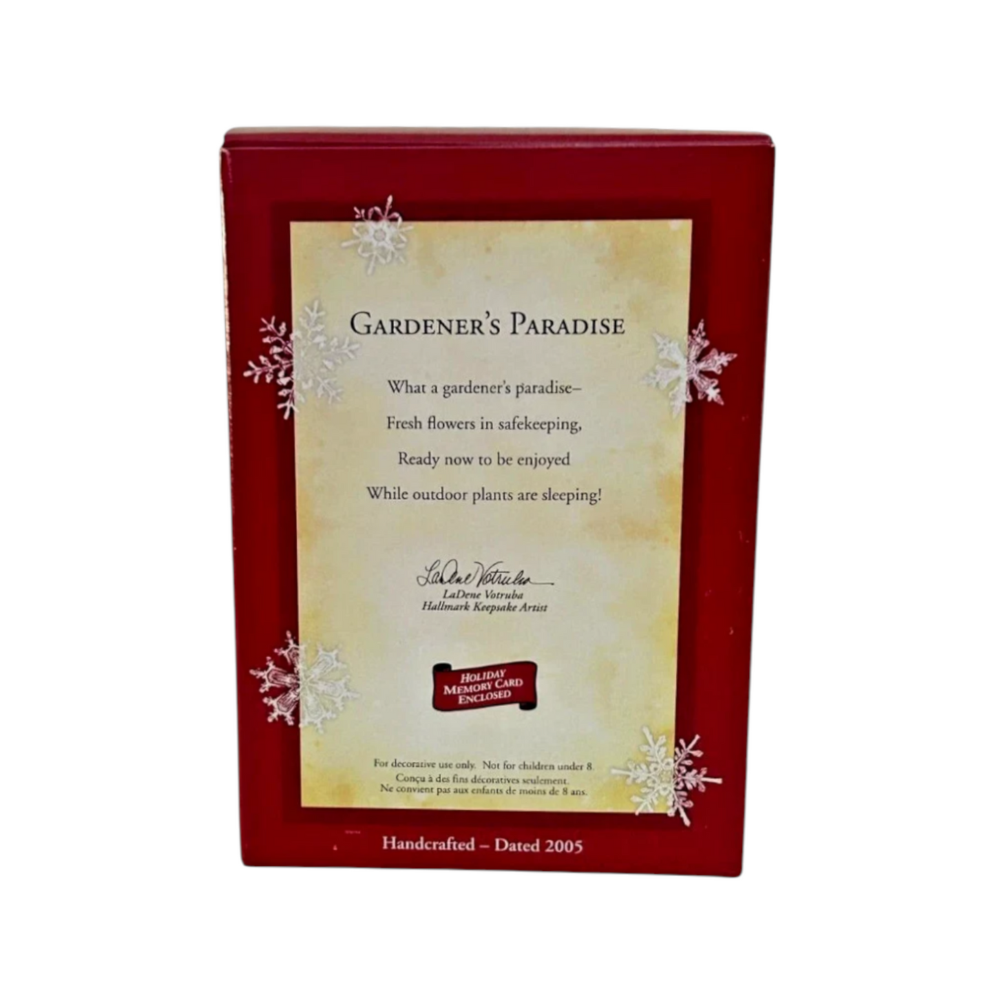 2005 Gardeners Paradise — Greenhouse Garden Plants (Garden)