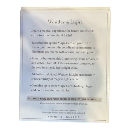 2010 Glimmering Home (Wonder and Light)