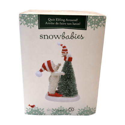 2024 Quit Elfing Around! - Snowbabies (Department 56) 6014141