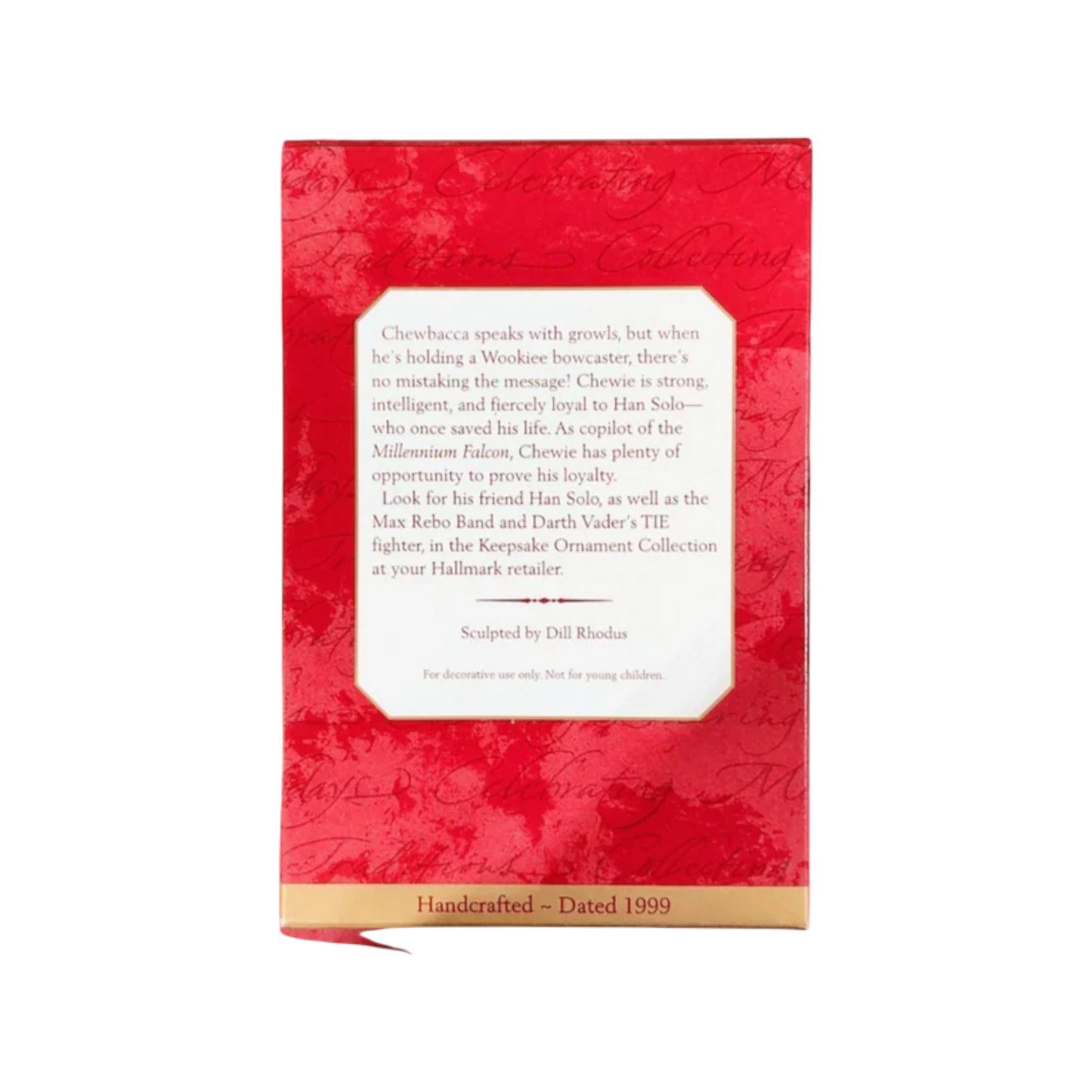 1999 Chewbacca (Star Wars)