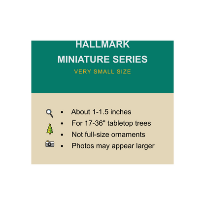 1988 Heavenly Glow Miniature Tree-Topper (Tree Topper)