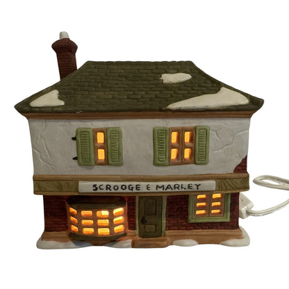 1986 Scrooge & Marley Counting House - Dickens' Village Series (Department 56) 1680238