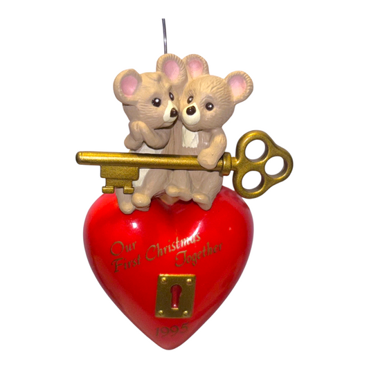 1995 Our First Christmas Together (Our Christmas Together)