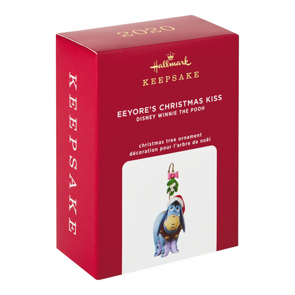 2020 Eeyore’s Christmas Kiss (Winnie the Pooh)