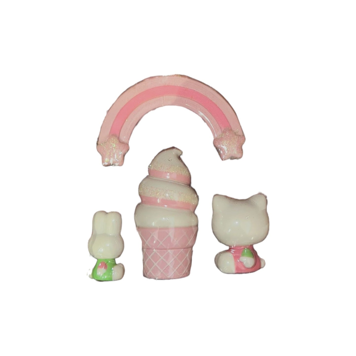 2004 Hello Kitty Ice Cream for Christmas (Hello Kitty)