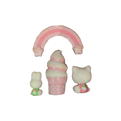 2004 Hello Kitty Ice Cream for Christmas (Hello Kitty)