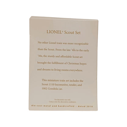 2010 Lionel Scout 3 Set (Lionel)