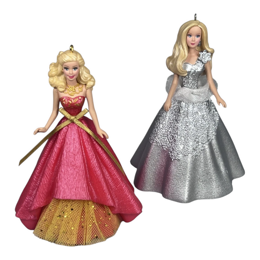 2015 Celebration Barbie Ornament Set (Barbie)
