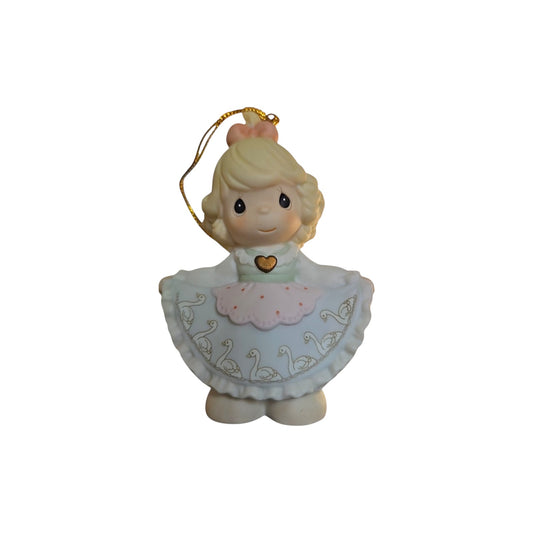 1999 Swimming Into Your Heart (12 Days of Christmas)