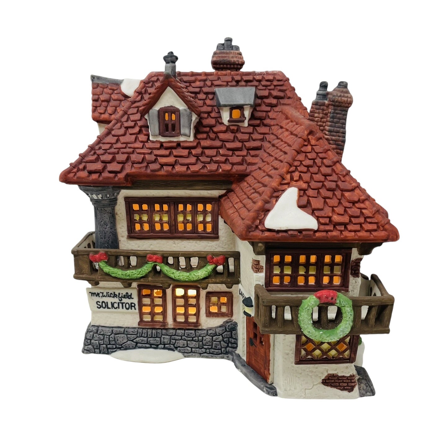 Vintage Mr. Wickfield Solicitor - Dickens' Village Series David Copperfield (Department 56) 1333288