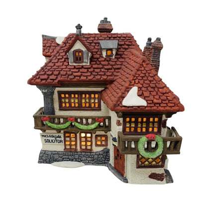Vintage Mr. Wickfield Solicitor - Dickens' Village Series David Copperfield (Department 56) 1333288