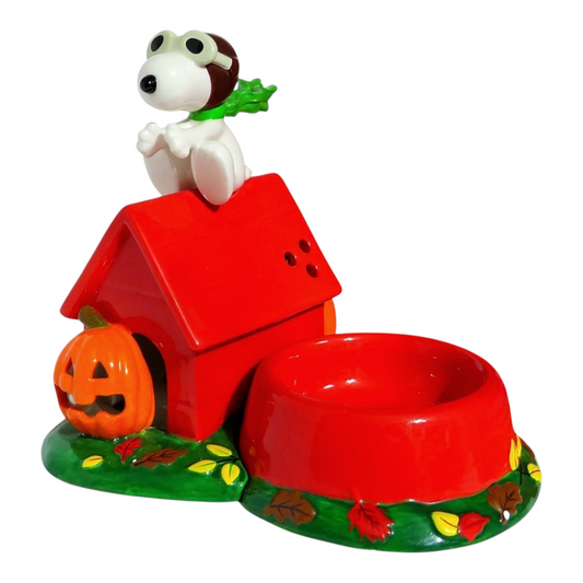 2005 Peanuts Halloween Candy Dish - Snoopy (Department 56) 56.59109