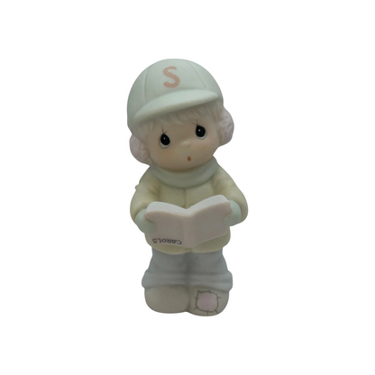 1992 Boy Carolling Figurine (Precious Moments) 529494