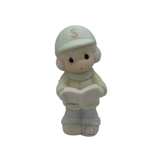 1992 Boy Carolling Figurine (Precious Moments) 529494