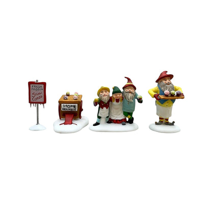 1999 Snow Cone Elves – North Pole Series (Department 56) 1365034