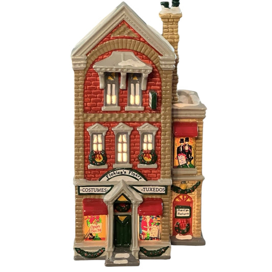 Vintage Finklea's Finery: Costume Shop - The Original Snow Village (Department 56) 1280267