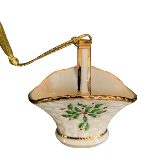2010 Holiday Basket (Lenox #6091599)