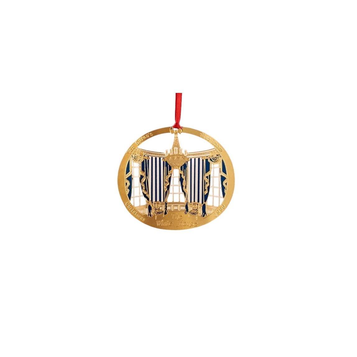 Blue Room Ornament: White House Historical Association's Annual Collection Image1