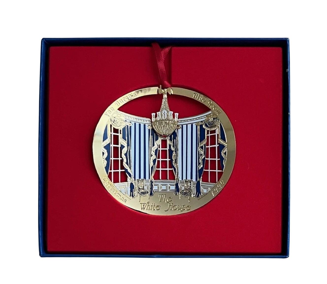 Blue Room Ornament: White House Historical Association's Annual Collection Image3