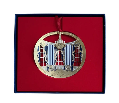 Blue Room Ornament: White House Historical Association's Annual Collection Image3