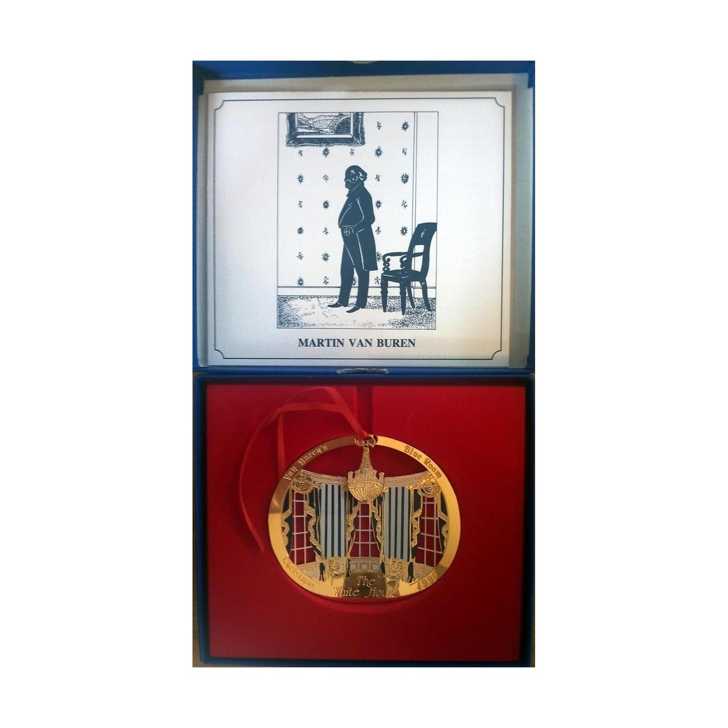Blue Room Ornament: White House Historical Association's Annual Collection Image4