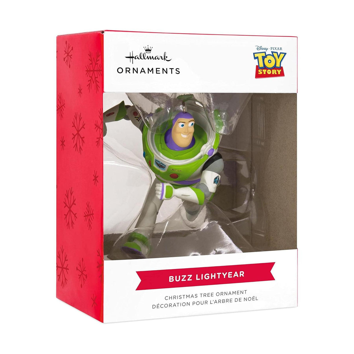 Buzz Lightyear Hallmark Ornament (Disney Pixar Toy Story) 2HCM9468 Image2