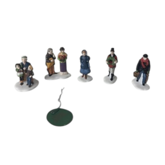 Vintage David Copperfield (Set of 5) (Department 56) 1333592