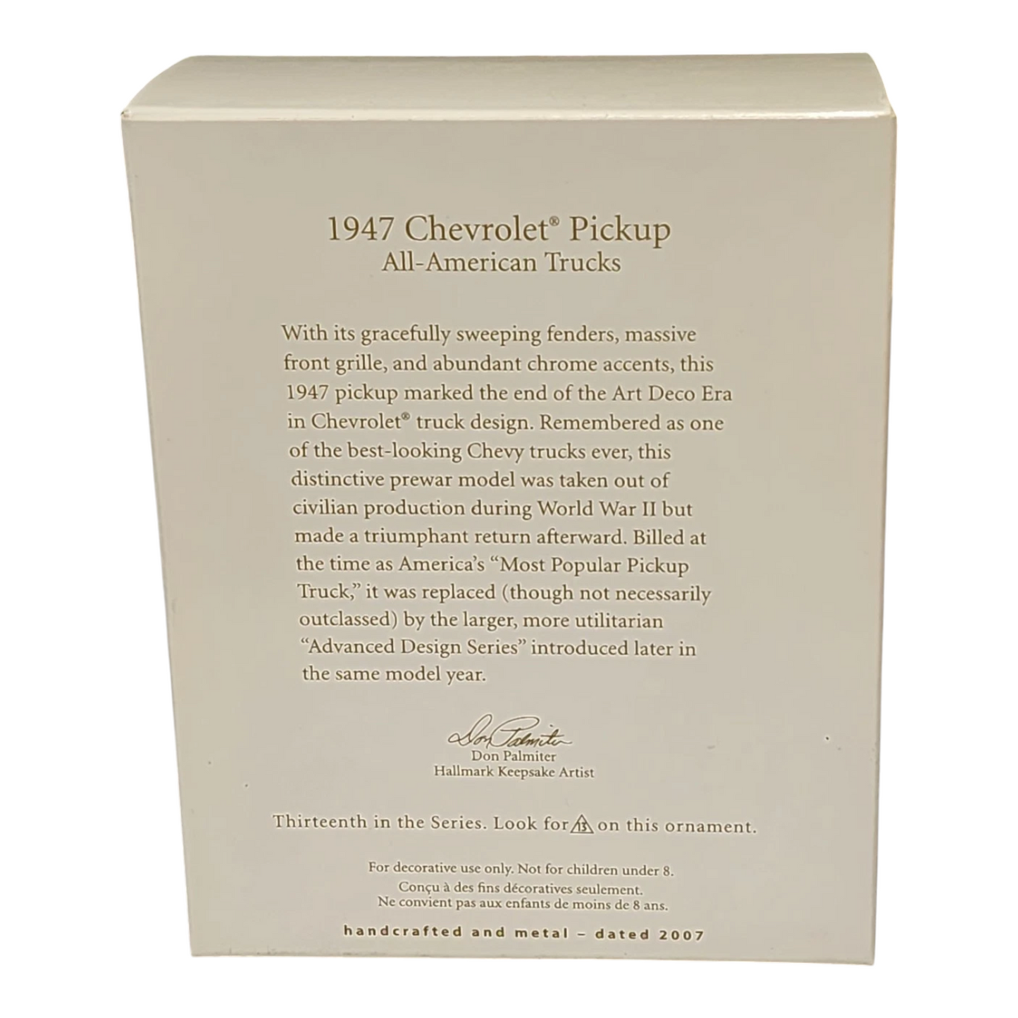 2007 Chevrolet Pickup (All - American Trucks)