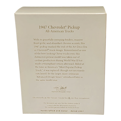 2007 Chevrolet Pickup (All - American Trucks)