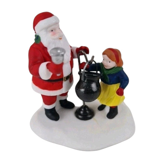 1990 "Tis the Season” – Department 56 (Heritage Village/Christmas in the City) – Item #1329239