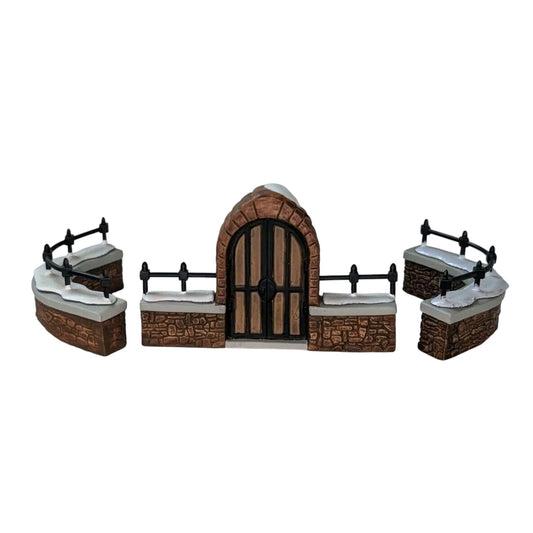 Vintage Churchyard Gate and Fence (Set of 3) (Department 56) 1426851