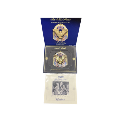 Calvin Coolidge Inspired 2015 Ornament with White House Silhouette Image5