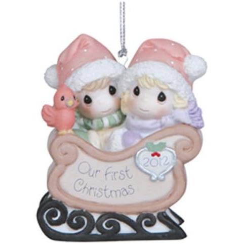 Celebrate Your First Holiday Together with a Sweet Bird Couple Ornament Image1