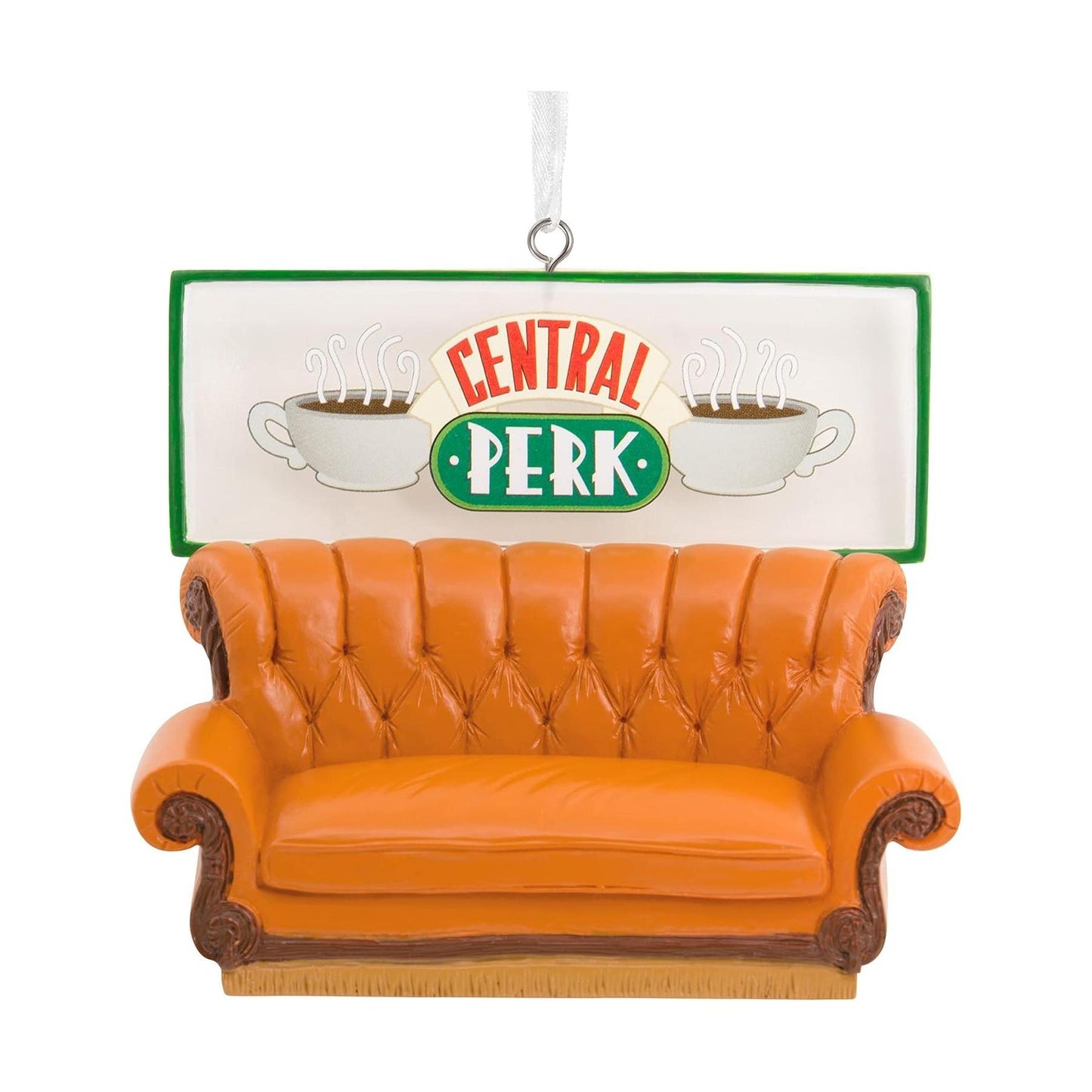 Central Perk Café Couch Hallmark Ornament (Friends) 2HCM9510 Image1