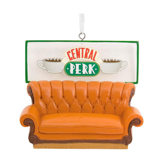 Central Perk Café Couch Hallmark Ornament (Friends) 2HCM9510 Image1