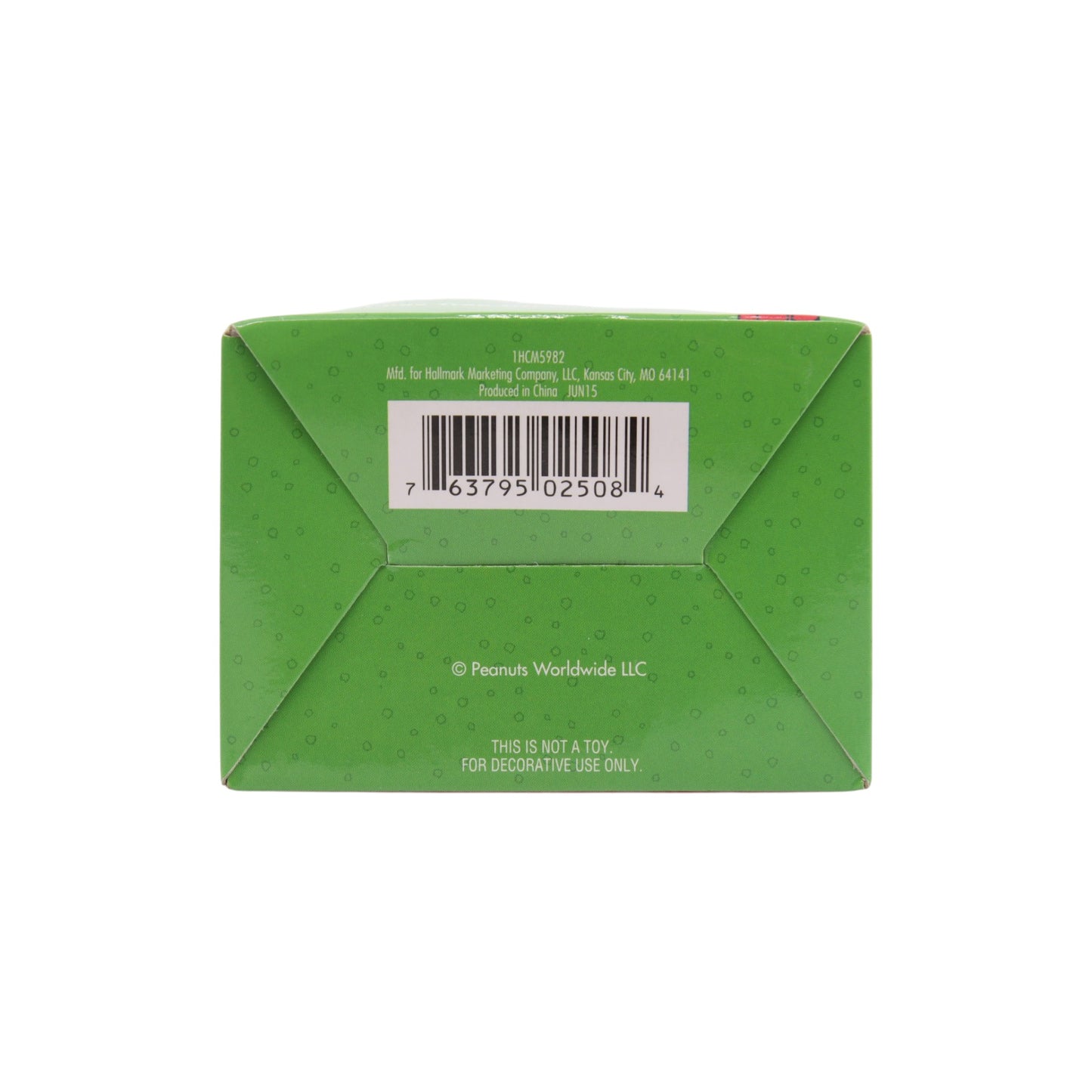 Charlie Brown (Peanuts) 1HCM5982 Hallmark Ornament 1HCM5982 Image10