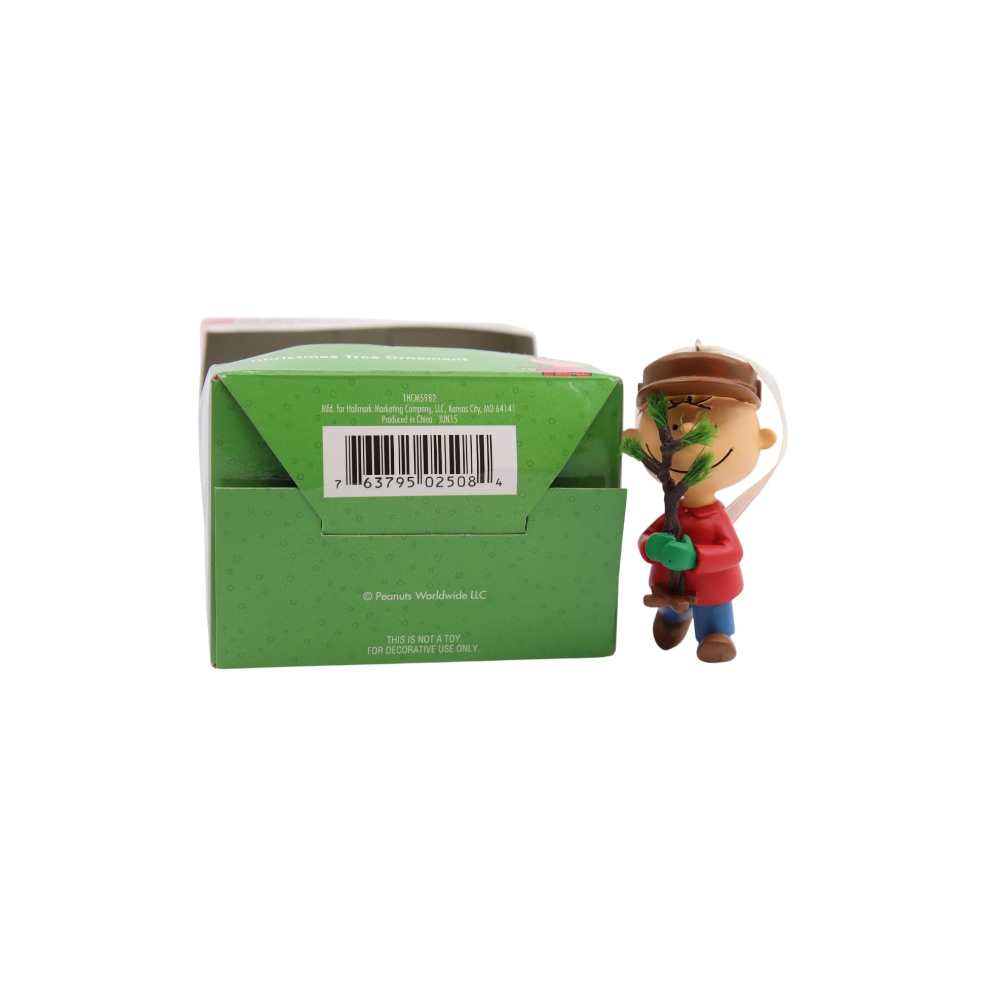 Charlie Brown (Peanuts) 1HCM5982 Hallmark Ornament 1HCM5982 Image8
