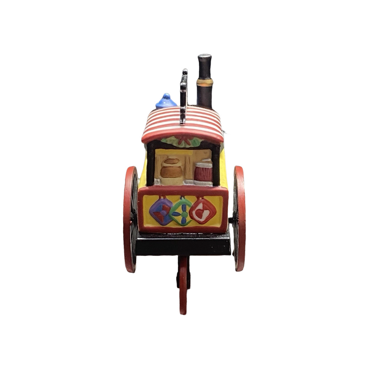 Charming Holiday Ornament Adds Nostalgia and Warmth to Festive Scene Image5
