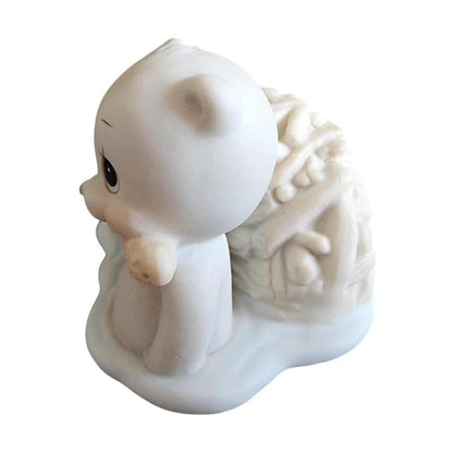 Charming squirrel on wooden branch nibbling on acorn-shaped house symbolizing home Image6