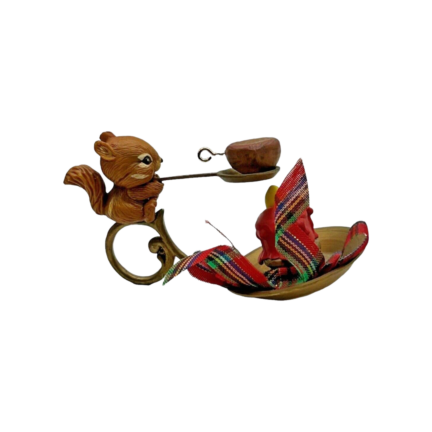 Chestnut Roastin' Enesco Ornament (Chester Chipmunk) 562912 Image3