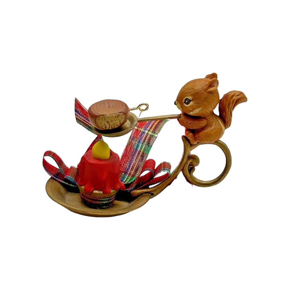 Chestnut Roastin' Enesco Ornament (Chester Chipmunk) 562912 Image4