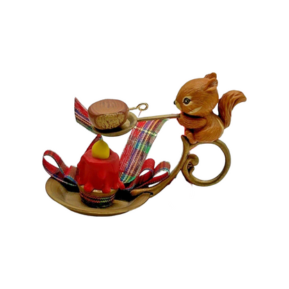 Chestnut Roastin' Enesco Ornament (Chester Chipmunk) 562912 Image4