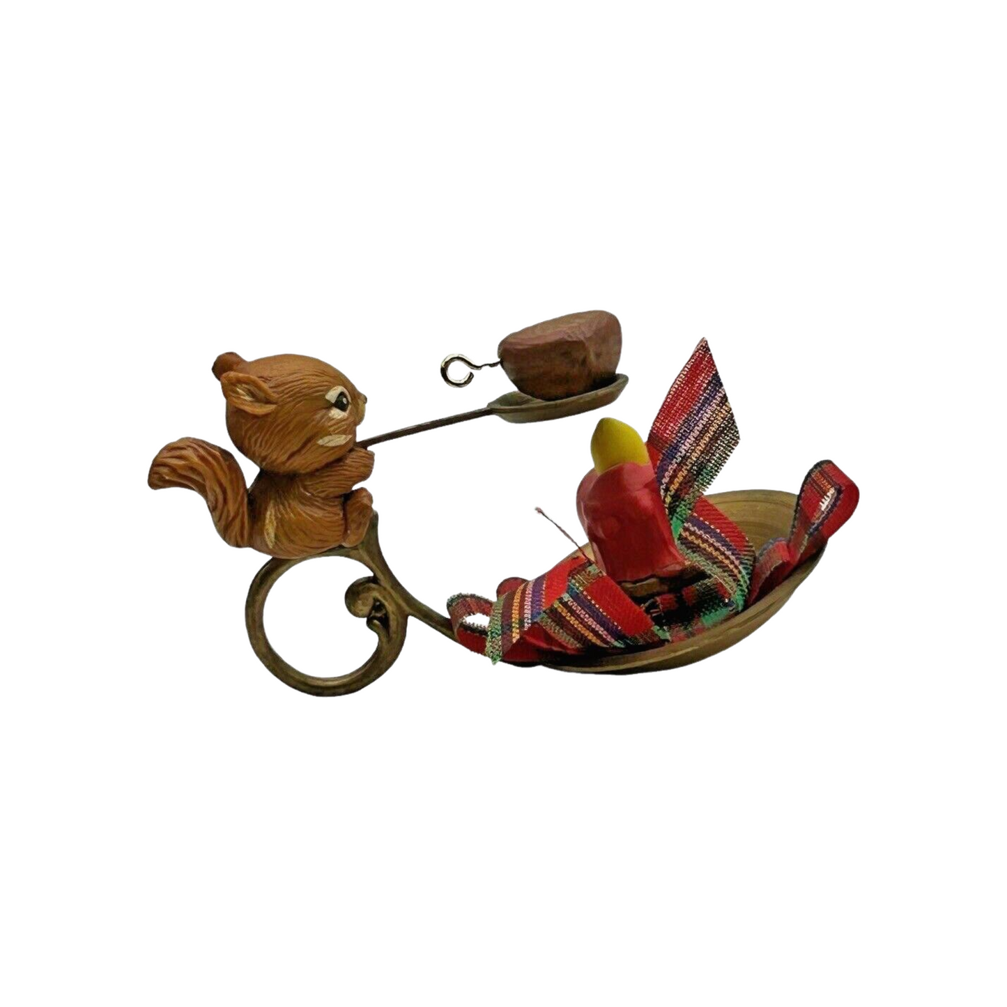 Chestnut Roastin' Enesco Ornament (Chester Chipmunk) 562912 Image5