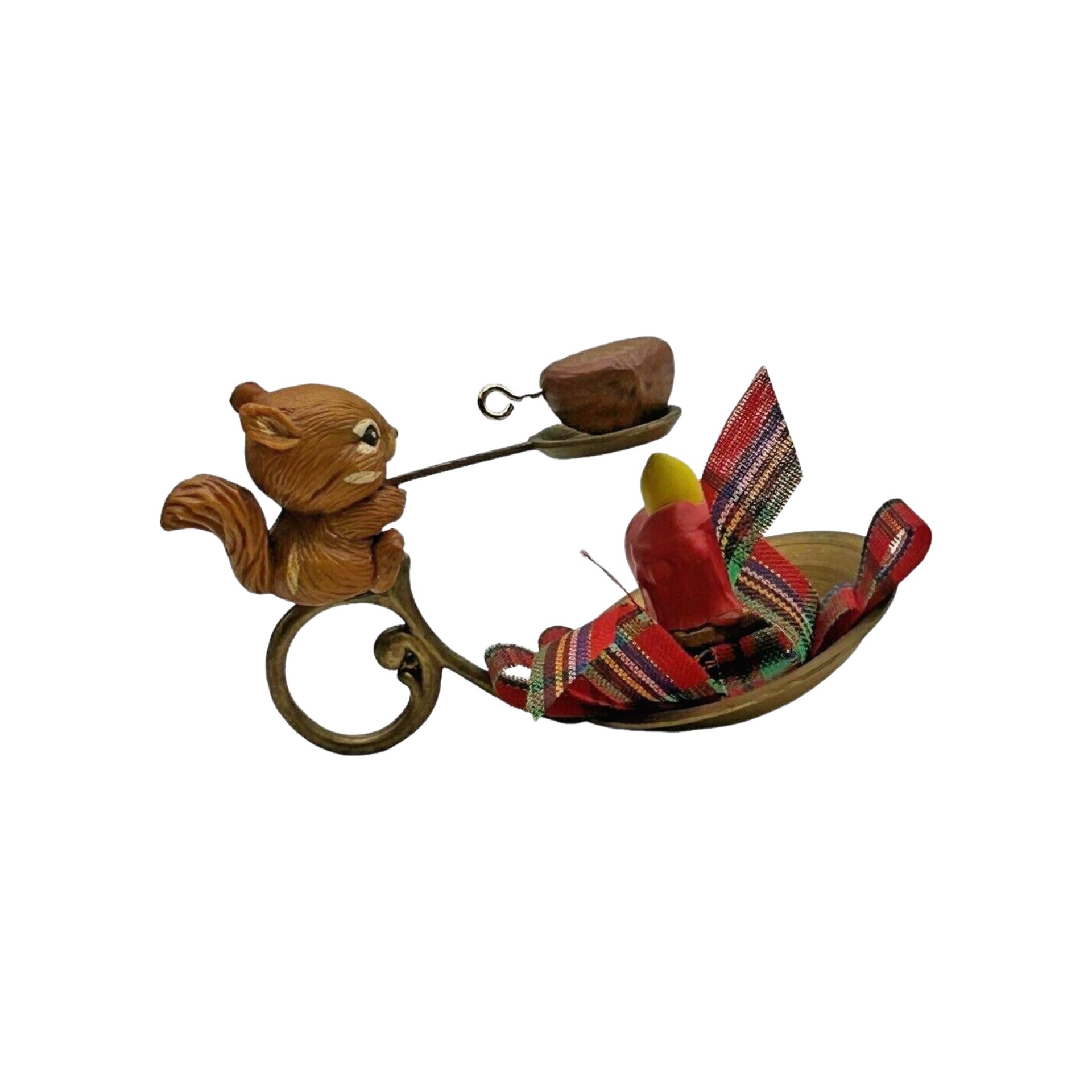 Chestnut Roastin' Enesco Ornament (Chester Chipmunk) 562912 Image5