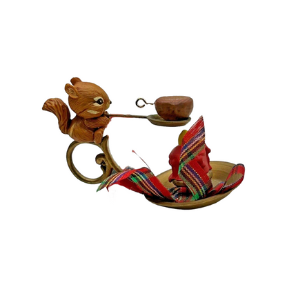 Chestnut Roastin' Enesco Ornament (Chester Chipmunk) 562912 Image6