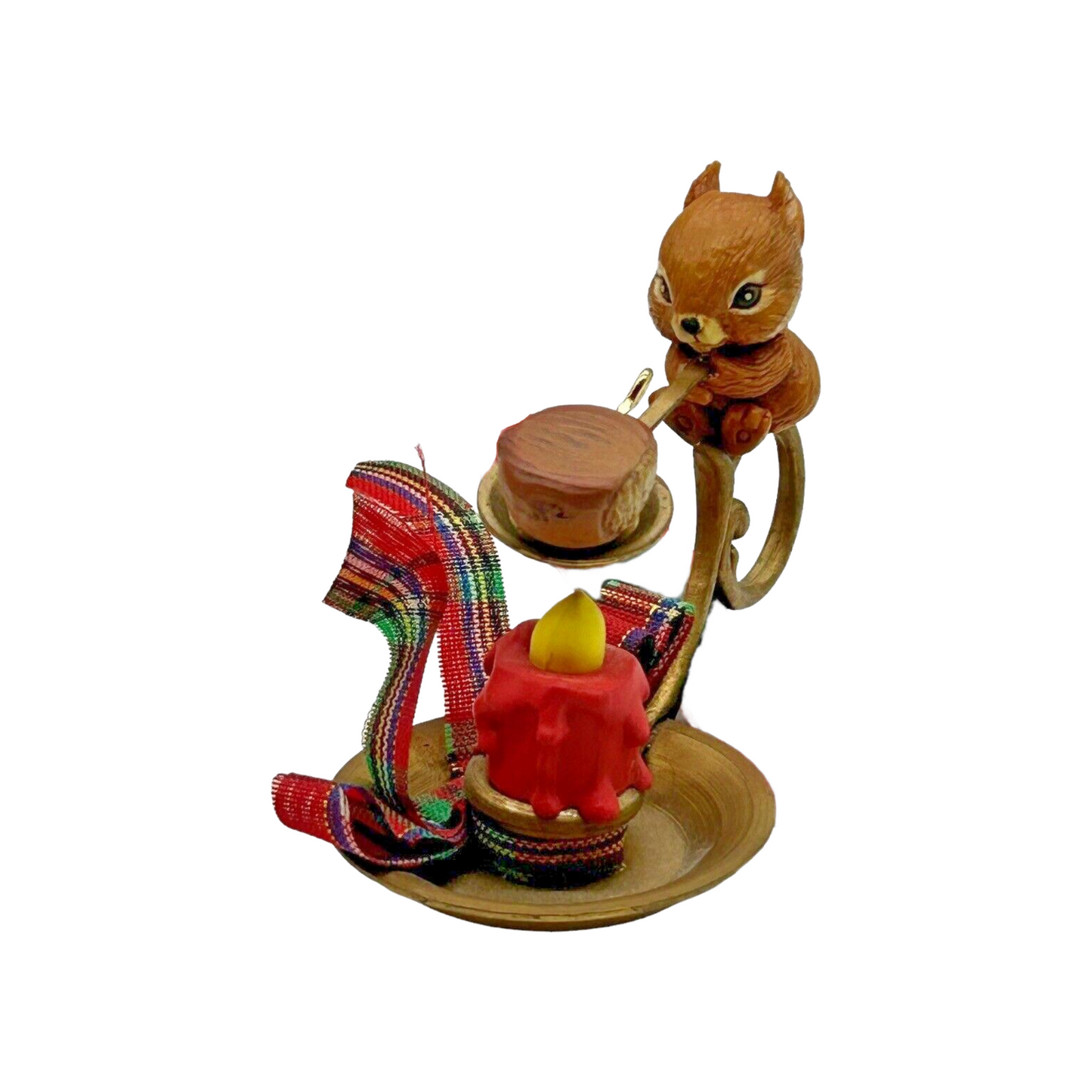 Chestnut Roastin' Enesco Ornament (Chester Chipmunk) 562912 Image7